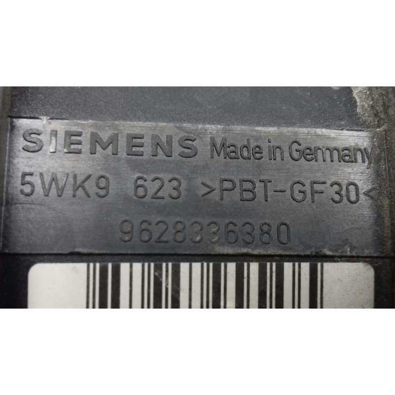 Recambio de caudalimetro para citroen xsara coupe 2.0 hdi vts (66kw) referencia OEM IAM 9628336380 5WK9623 SIEMENS