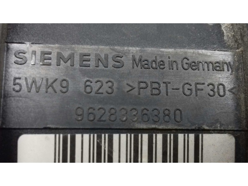 Recambio de caudalimetro para citroen xsara coupe 2.0 hdi vts (66kw) referencia OEM IAM 9628336380 5WK9623 SIEMENS