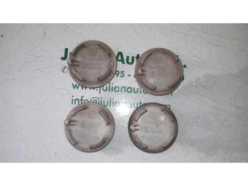 Recambio de tapacubos para mg rover serie 600 (rh) 620 i referencia OEM IAM DTC10053 DTC10054 4 TAPAS