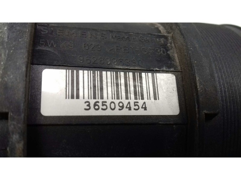 Recambio de caudalimetro para citroen xsara coupe 2.0 hdi vts (66kw) referencia OEM IAM 9628336380 5WK9623 SIEMENS