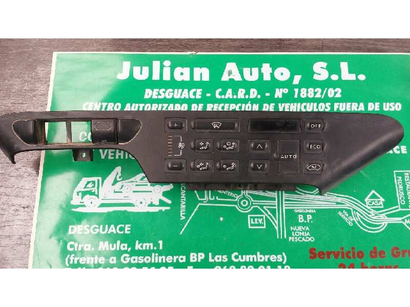 Recambio de mando climatizador para peugeot 806 sr referencia OEM IAM 14734560ZL 9140010188 BEHR