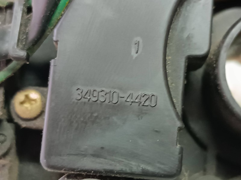 Recambio de mando luces para hyundai coupe (j2) 2.0 16v cat referencia OEM IAM 349310LH 3493104420 