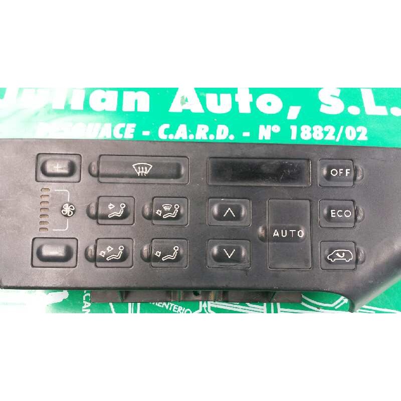 Recambio de mando climatizador para peugeot 806 sr referencia OEM IAM 14734560ZL 9140010188 BEHR