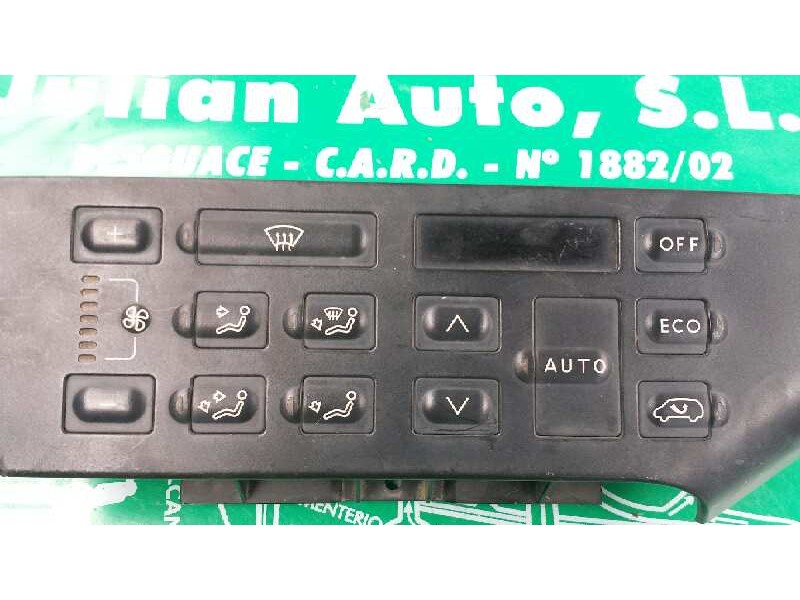 Recambio de mando climatizador para peugeot 806 sr referencia OEM IAM 14734560ZL 9140010188 BEHR