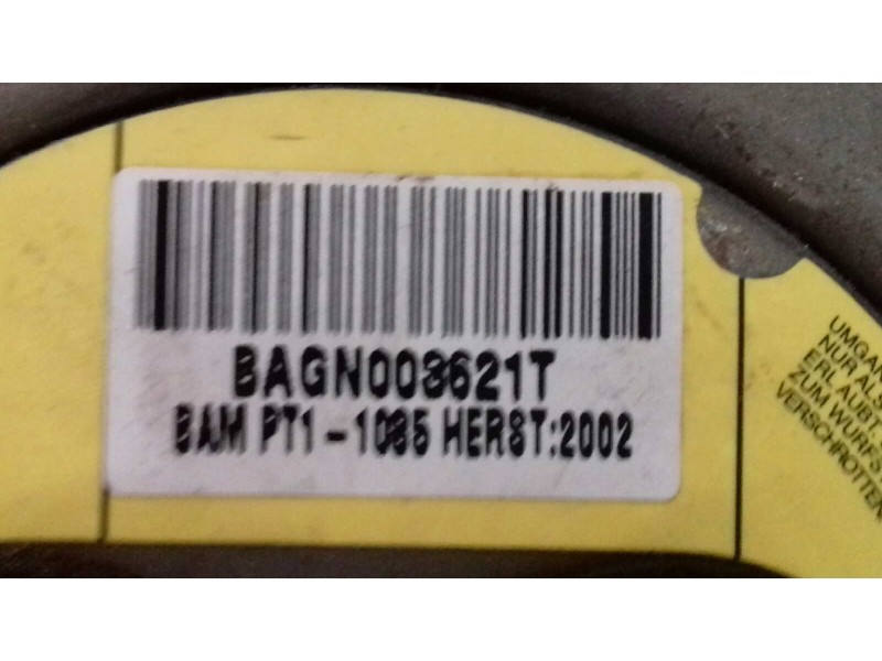 Recambio de airbag delantero izquierdo para bmw serie 3 berlina (e46) 320d referencia OEM IAM 33675789302Z 02B051CT0327O TAKATA