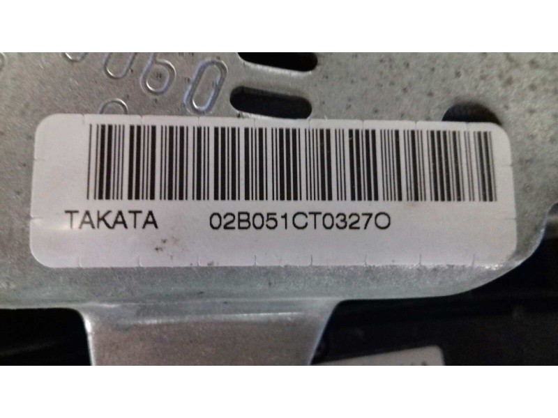 Recambio de airbag delantero izquierdo para bmw serie 3 berlina (e46) 320d referencia OEM IAM 33675789302Z 02B051CT0327O TAKATA