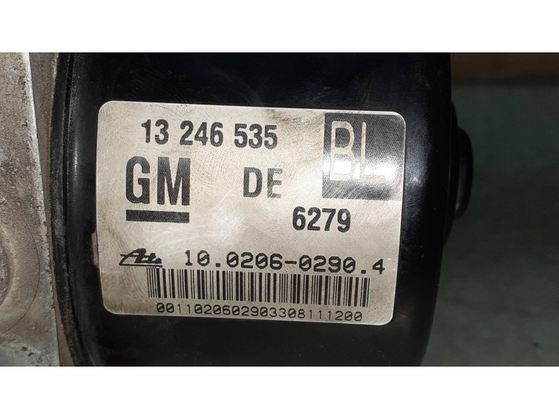 Recambio de abs para opel astra h ber. cosmo referencia OEM IAM 13246535 00405061E1 10020602904