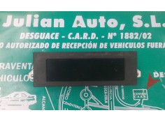 Recambio de pantalla multifuncion para citroen c2 audace referencia OEM IAM 96632560XT  