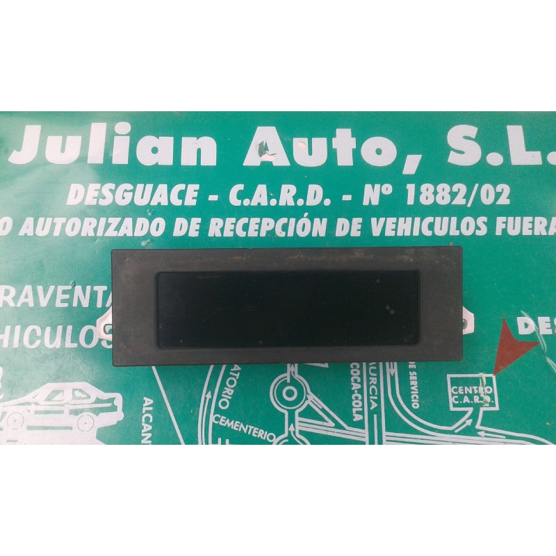 Recambio de pantalla multifuncion para citroen c2 audace referencia OEM IAM 96632560XT  