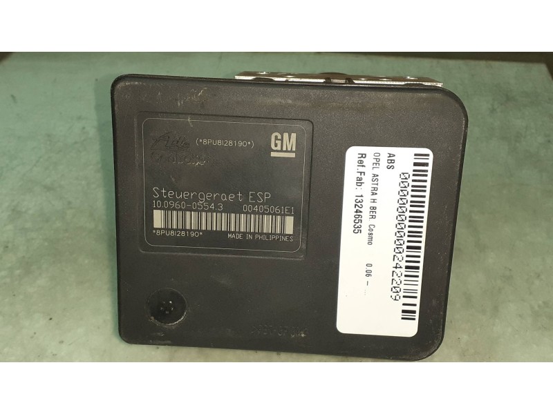 Recambio de abs para opel astra h ber. cosmo referencia OEM IAM 13246535 00405061E1 10020602904
