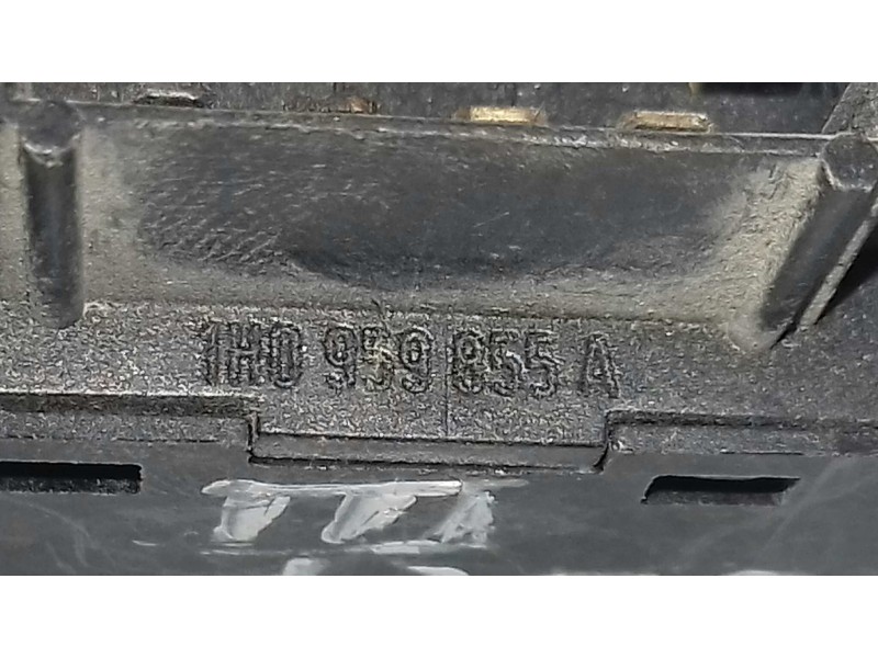 Recambio de mando elevalunas delantero izquierdo para volkswagen golf iii berlina (1h1) gl referencia OEM IAM 1H0959855A  