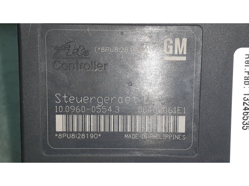Recambio de abs para opel astra h ber. cosmo referencia OEM IAM 13246535 00405061E1 10020602904