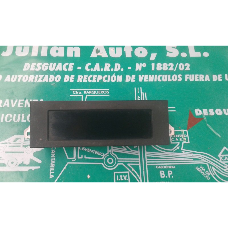 Recambio de pantalla multifuncion para citroen c2 collection referencia OEM IAM 96632560XT  