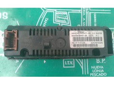 Recambio de pantalla multifuncion para citroen c2 collection referencia OEM IAM 96632560XT   2