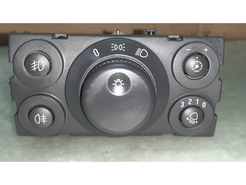 Recambio de mando luces para opel astra h ber. cosmo referencia OEM IAM 13100128 30380320 04063011
