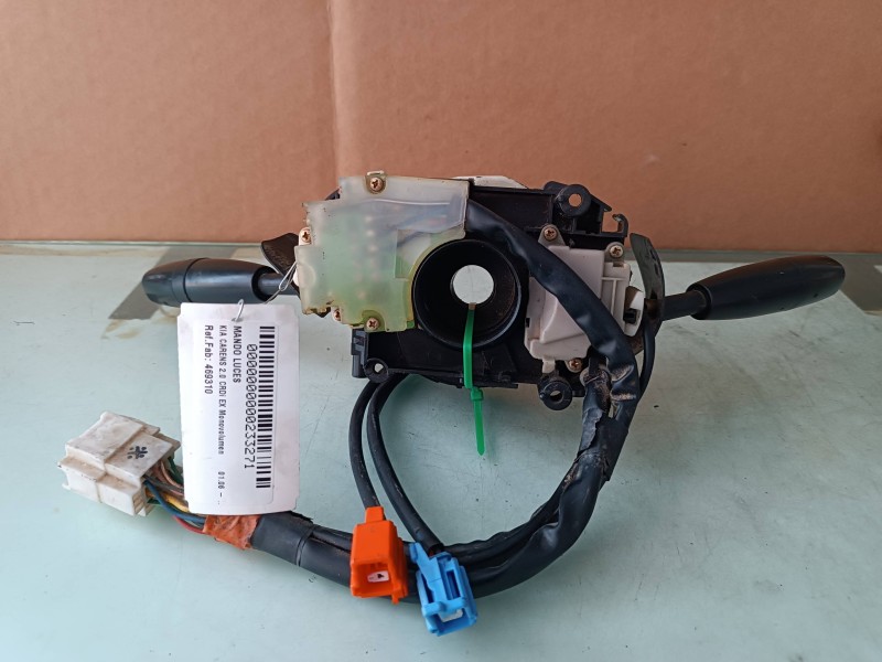 Recambio de mando luces para kia carens 2.0 crdi ex monovolumen referencia OEM IAM 469310  