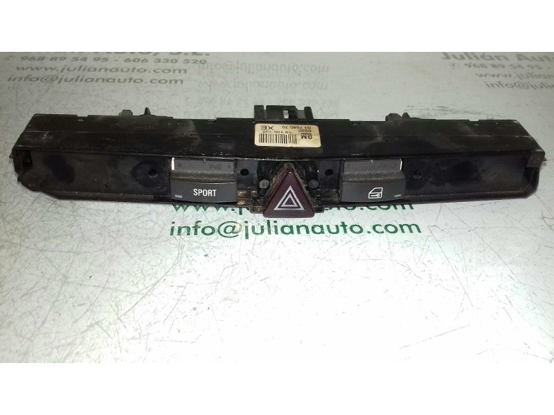 Recambio de warning para opel astra gtc enjoy referencia OEM IAM 03758070 13100107 GM