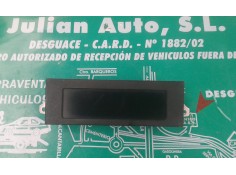 Recambio de pantalla multifuncion para citroen c3 1.4 hdi audace referencia OEM IAM 96632560XT 1M0U3D77 