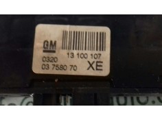 Recambio de warning para opel astra gtc enjoy referencia OEM IAM 03758070 13100107 GM 2