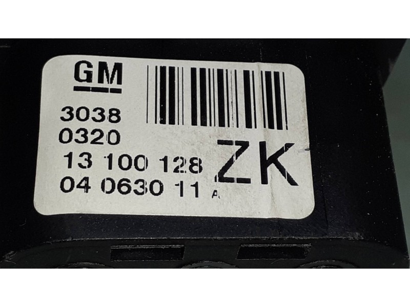 Recambio de mando luces para opel astra h ber. cosmo referencia OEM IAM 13100128 30380320 04063011
