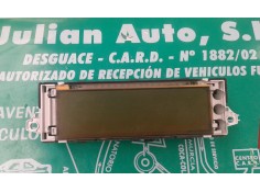 Recambio de pantalla multifuncion para citroen c4 berlina exclusive referencia OEM IAM 9649646880  