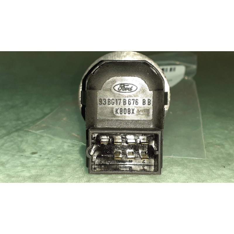 Recambio de mando retrovisor para ford fiesta (cb1) ambiente referencia OEM IAM 93BG17B676BB  CONECTOR 7 PINES