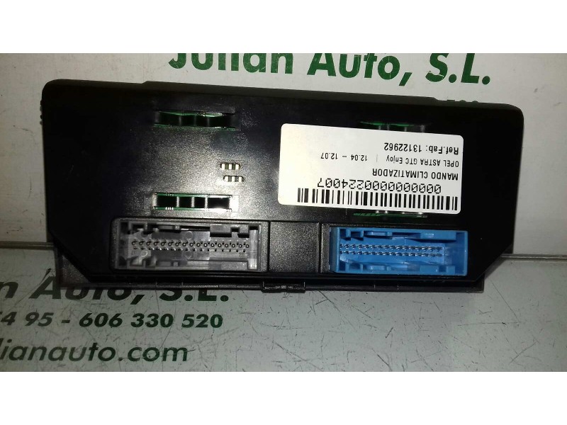 Recambio de mando climatizador para opel astra gtc enjoy referencia OEM IAM 13122962 90151247 