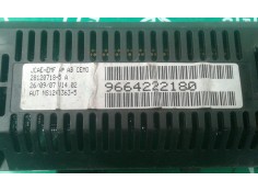 Recambio de pantalla multifuncion para citroen c4 berlina exclusive referencia OEM IAM 9664222180   2