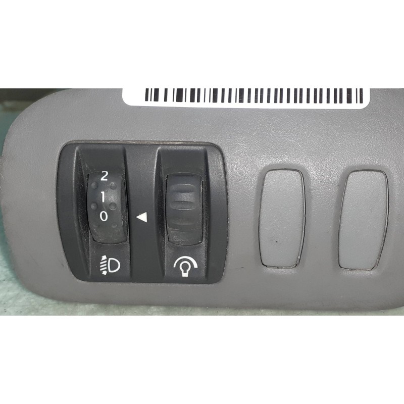 Recambio de mando luces para renault megane ii classic berlina confort dynamique referencia OEM IAM 08802012 8200121805B 8200140