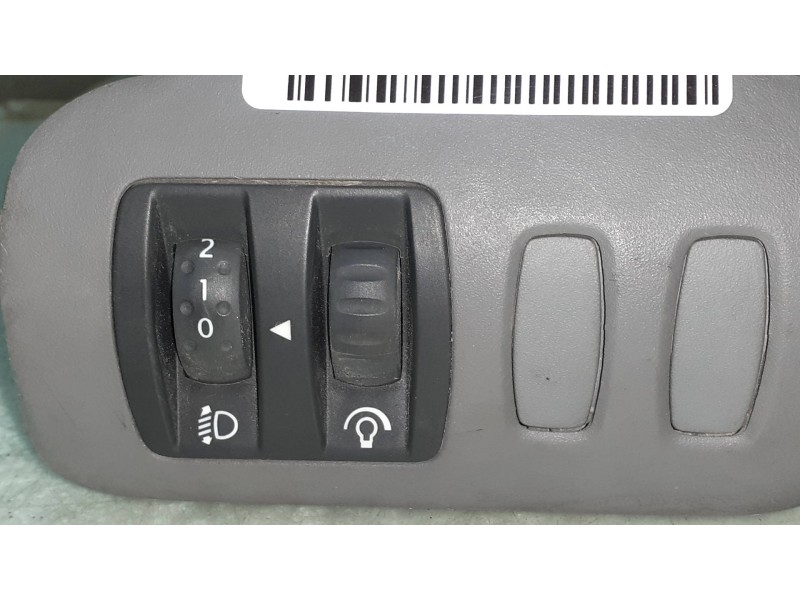 Recambio de mando luces para renault megane ii classic berlina confort dynamique referencia OEM IAM 08802012 8200121805B 8200140