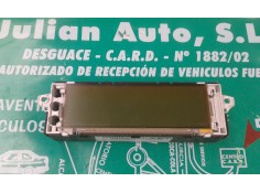 Recambio de pantalla multifuncion para citroen c4 coupe lx referencia OEM IAM 9659062780  