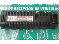 Recambio de pantalla multifuncion para citroen c4 coupe lx referencia OEM IAM 9659062780   2
