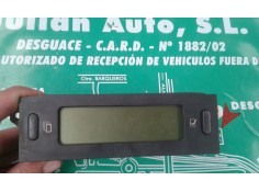 Recambio de pantalla multifuncion para citroen c5 berlina 2.0 hdi magic referencia OEM IAM 9644422477 NS0840977-3 21667202-3