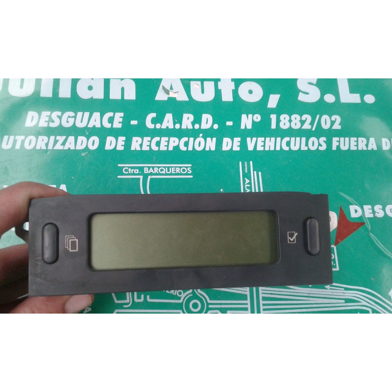Recambio de pantalla multifuncion para citroen c5 berlina 2.0 hdi magic referencia OEM IAM 9644422477 NS0840977-3 21667202-3