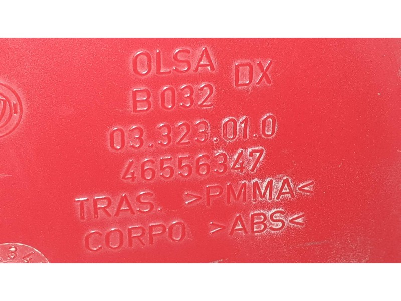 Recambio de piloto trasero derecho para alfa romeo 147 (190) 1.9 jtd impression referencia OEM IAM 46556347  03323010