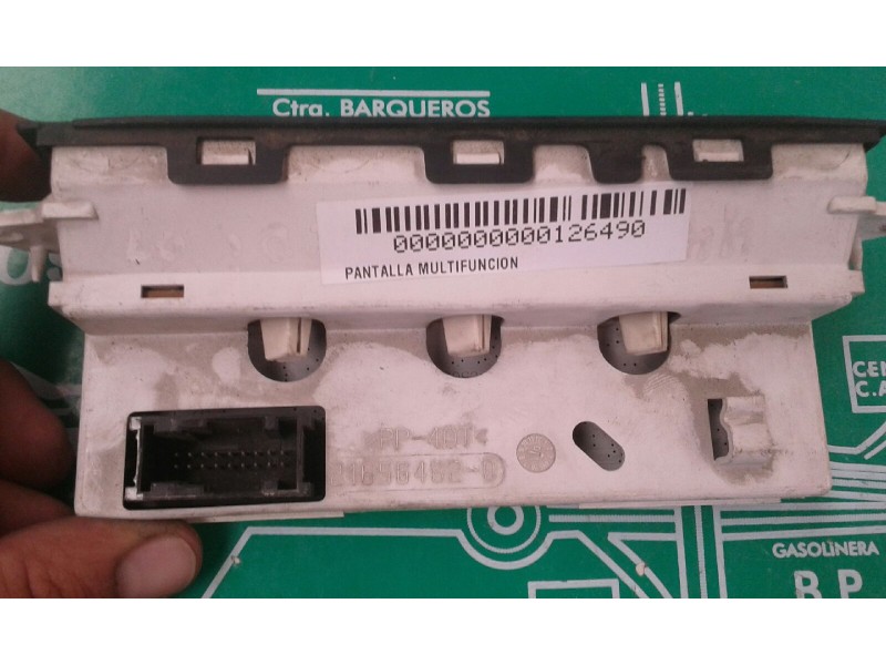 Recambio de pantalla multifuncion para citroen c5 berlina 2.0 hdi magic referencia OEM IAM 9644422477 NS0840977-3 21667202-3