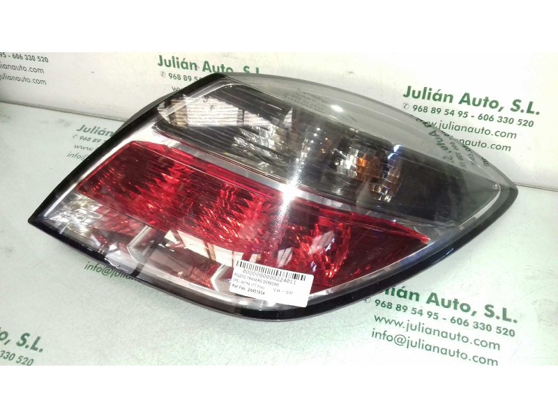 Recambio de piloto trasero derecho para opel astra gtc enjoy referencia OEM IAM 24451834 00874802 HELLA