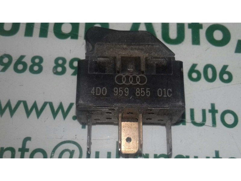 Recambio de mando elevalunas delantero derecho para audi a4 avant (b5) 2.5 tdi referencia OEM IAM 4D0959855  