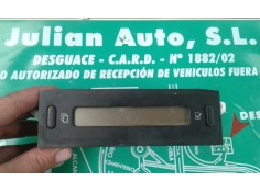Recambio de pantalla multifuncion para citroen c3 1.4 exclusive referencia OEM IAM 9647409477 NS55562852 216694657