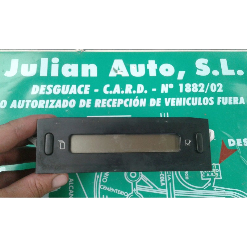 Recambio de pantalla multifuncion para citroen c3 1.4 exclusive referencia OEM IAM 9647409477 NS55562852 216694657