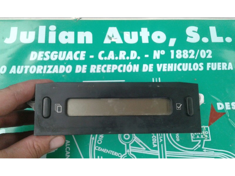 Recambio de pantalla multifuncion para citroen c3 1.4 exclusive referencia OEM IAM 9647409477 NS55562852 216694657