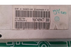 Recambio de pantalla multifuncion para citroen c3 1.4 exclusive referencia OEM IAM 9647409477 NS55562852 216694657 2