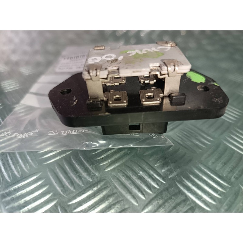 Recambio de resistencia calefaccion para honda civic berlina 3 (ep1/2) 1.4i ls referencia OEM IAM 0B09030753 CONECTOR 4 PINES 