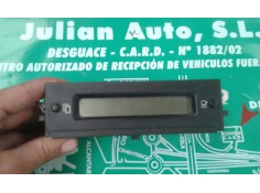 Recambio de pantalla multifuncion para citroen xsara berlina 1.9 d sx referencia OEM IAM 9647409677 NS1575776-6 21670937-5