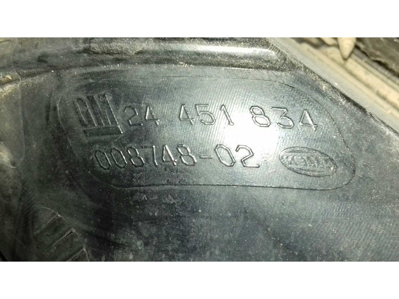 Recambio de piloto trasero derecho para opel astra gtc enjoy referencia OEM IAM 24451834 00874802 HELLA