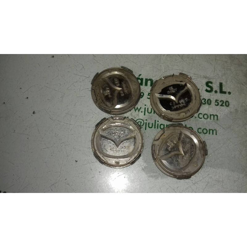 Recambio de tapacubos para mazda 3 berlina (bk) 2.0 crdt sportive referencia OEM IAM 2512  4 TAPAS