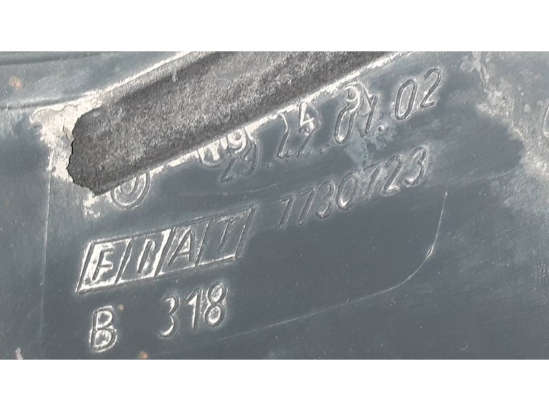 Recambio de piloto trasero derecho para fiat punto berl. (176) td elx (i) referencia OEM IAM 7730723 294221 29420102