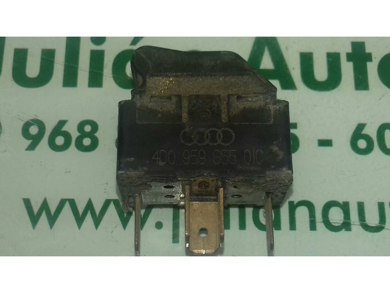 Recambio de mando elevalunas trasero izquierdo para audi a4 avant (b5) 2.5 tdi referencia OEM IAM 4D0959855  