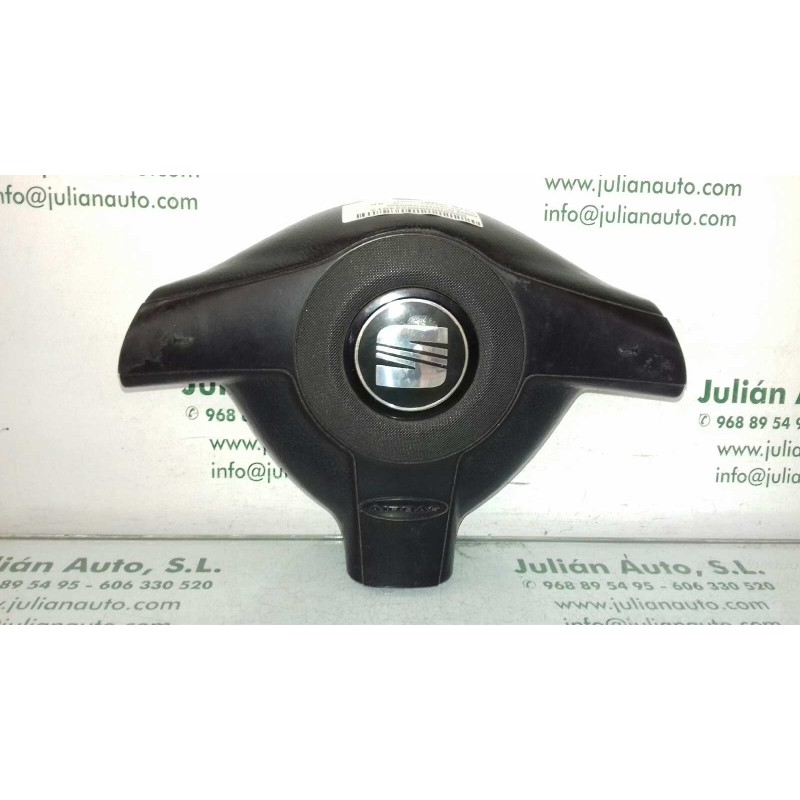 Recambio de airbag delantero izquierdo para seat leon (1m1) signo referencia OEM IAM 1M0880201NFKZ 6013175 X51L843ZATS