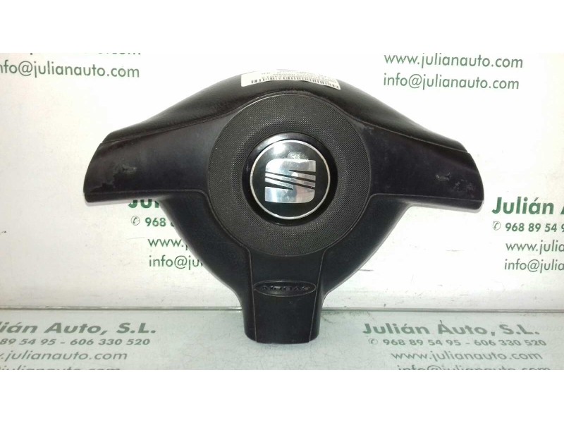 Recambio de airbag delantero izquierdo para seat leon (1m1) signo referencia OEM IAM 1M0880201NFKZ 6013175 X51L843ZATS